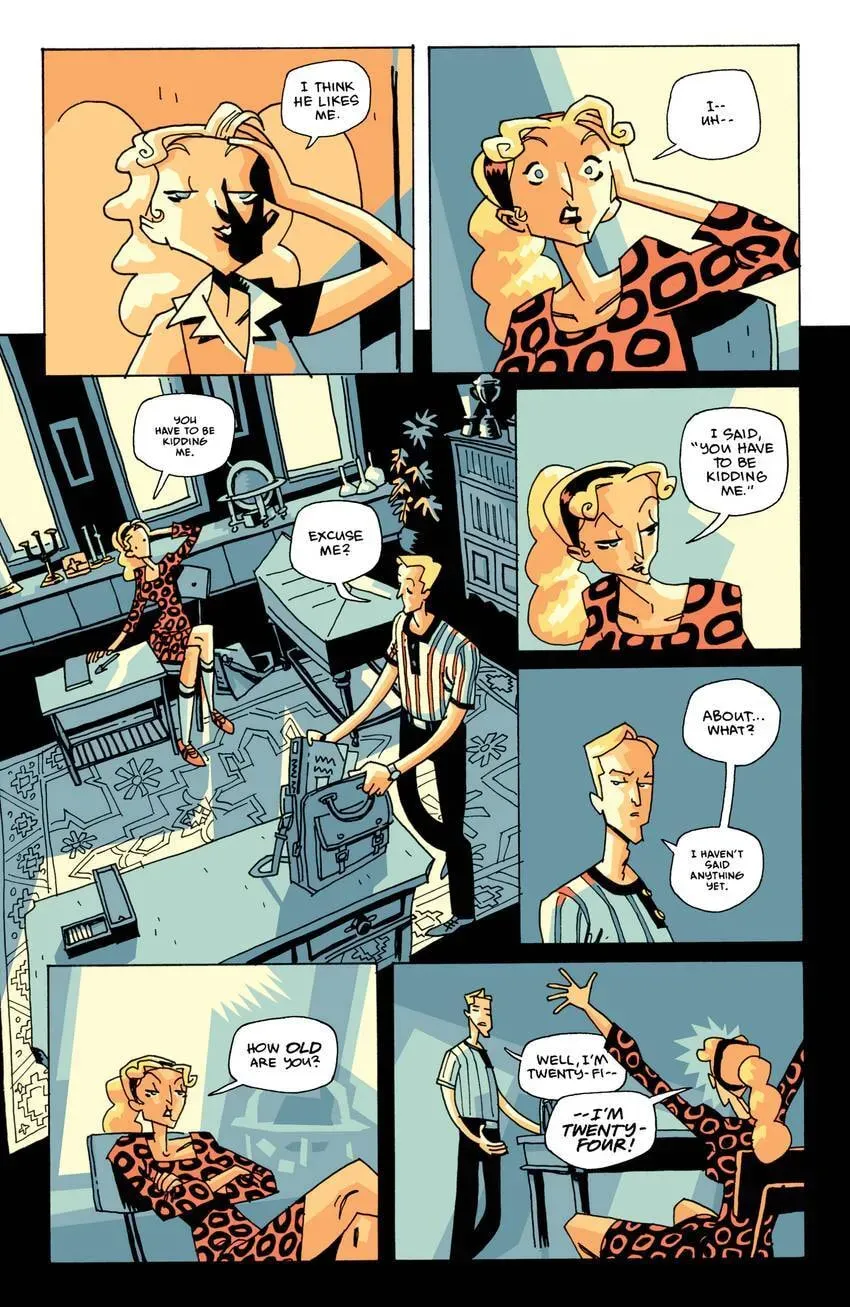 Casanova Chapter 28 page 11 - 