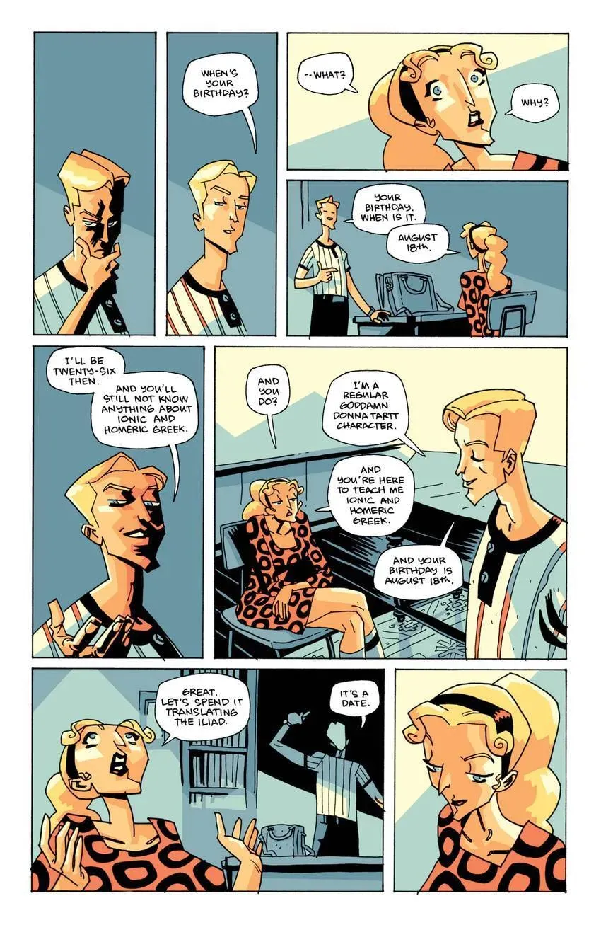Casanova Chapter 28 page 12 - 