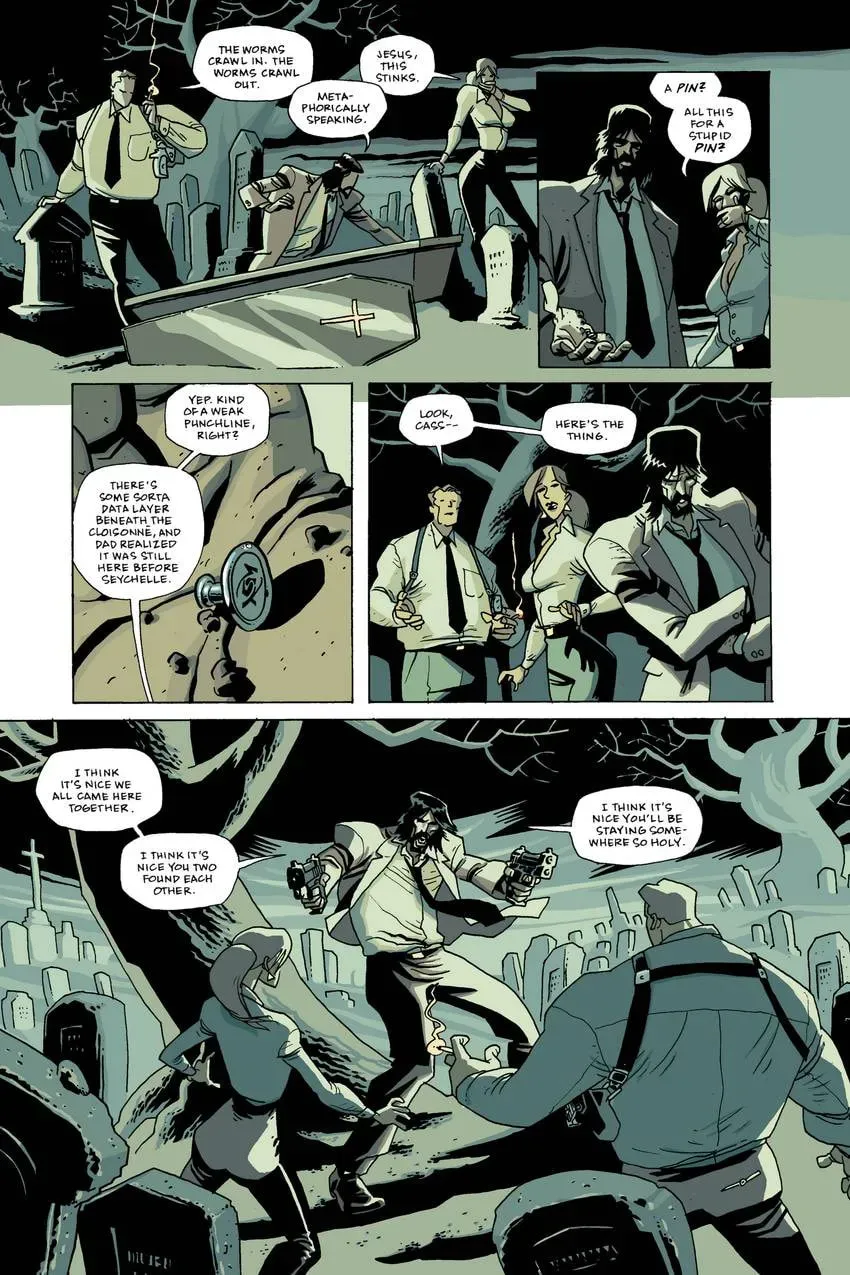 Casanova Chapter 3 page 11 - 
