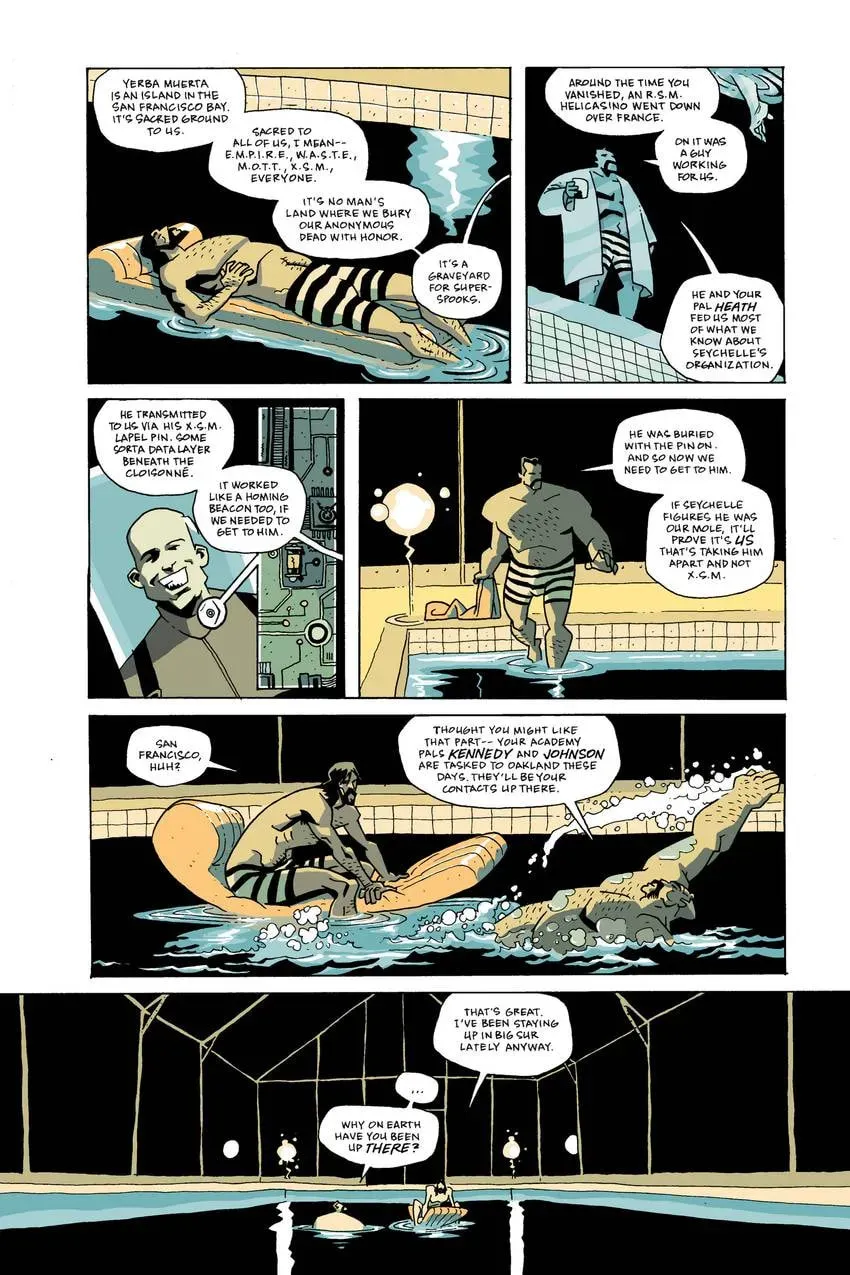 Casanova Chapter 3 page 12 - 