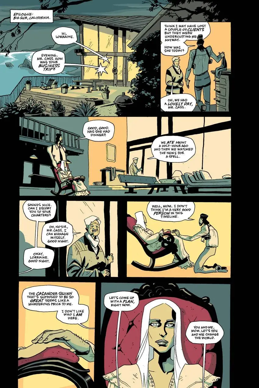 Casanova Chapter 3 page 17 - 