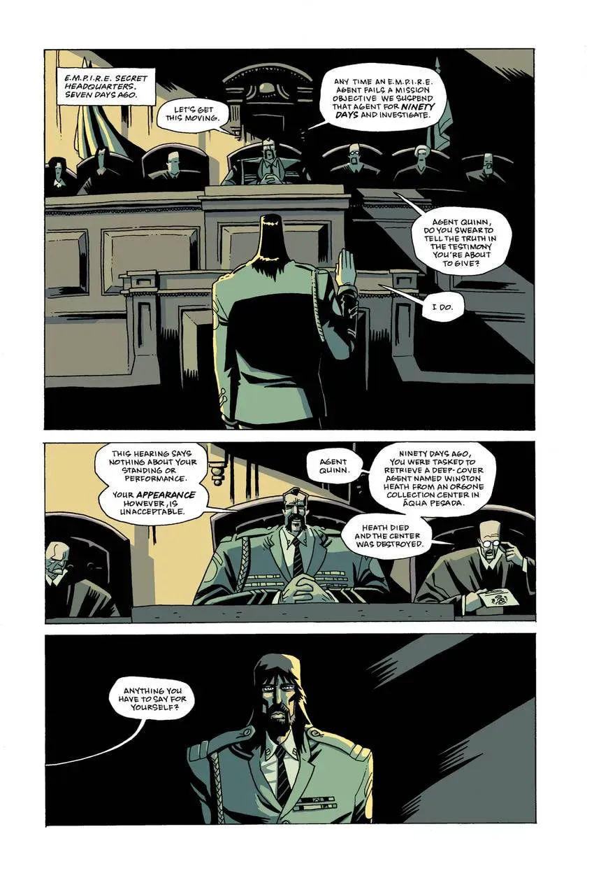 Casanova Chapter 3 page 3 - 
