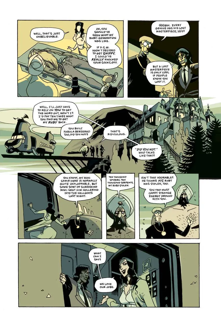 Casanova Chapter 4 page 11 - 