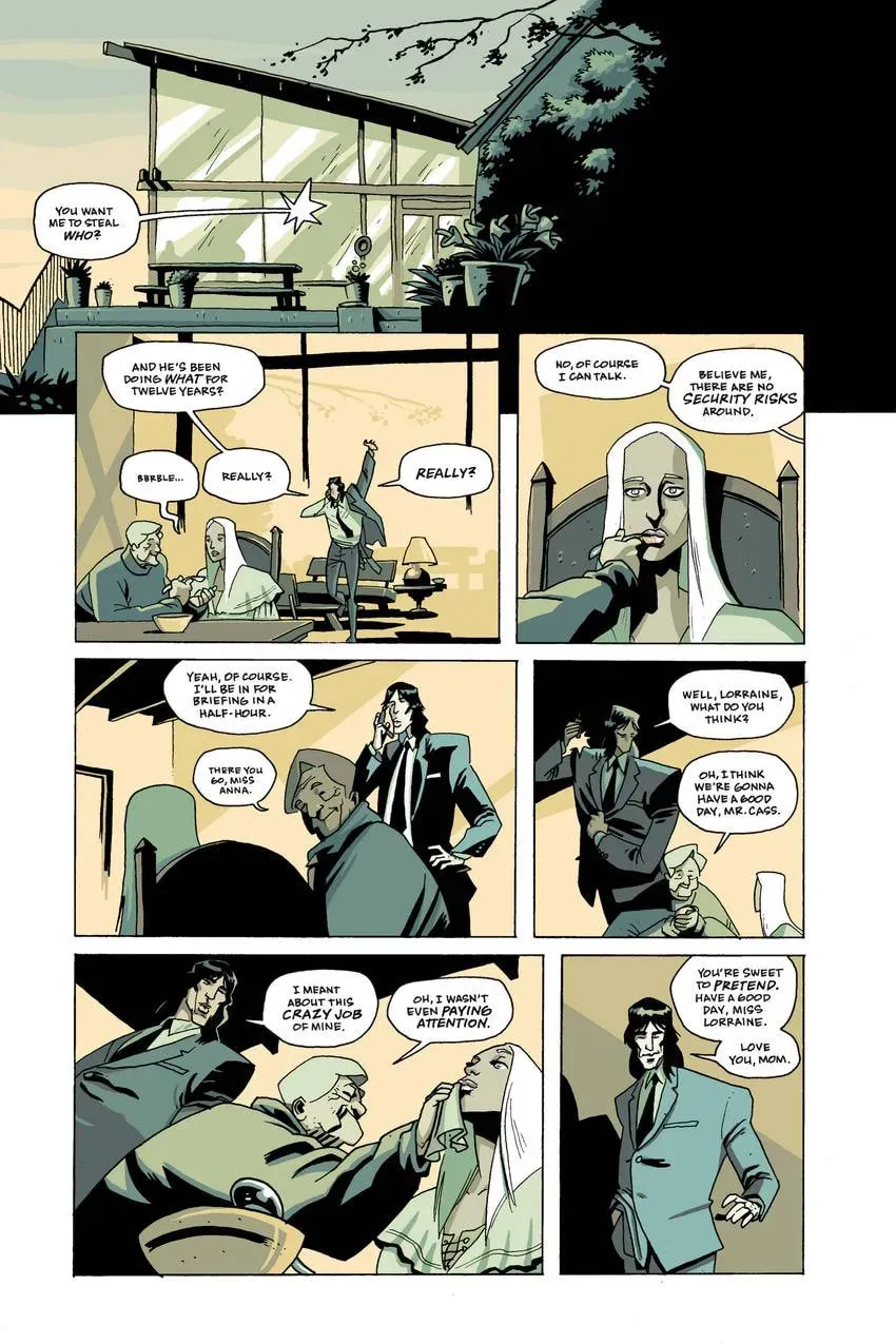 Casanova Chapter 4 page 3 - 