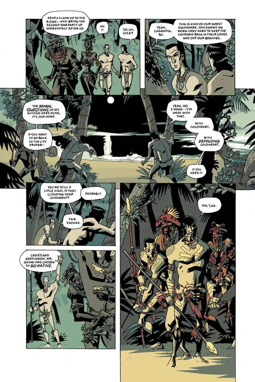 Casanova Chapter 5 page 11 - 