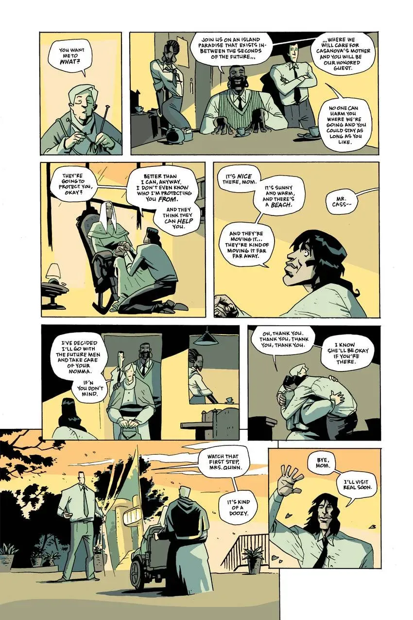 Casanova Chapter 5 page 14 - 
