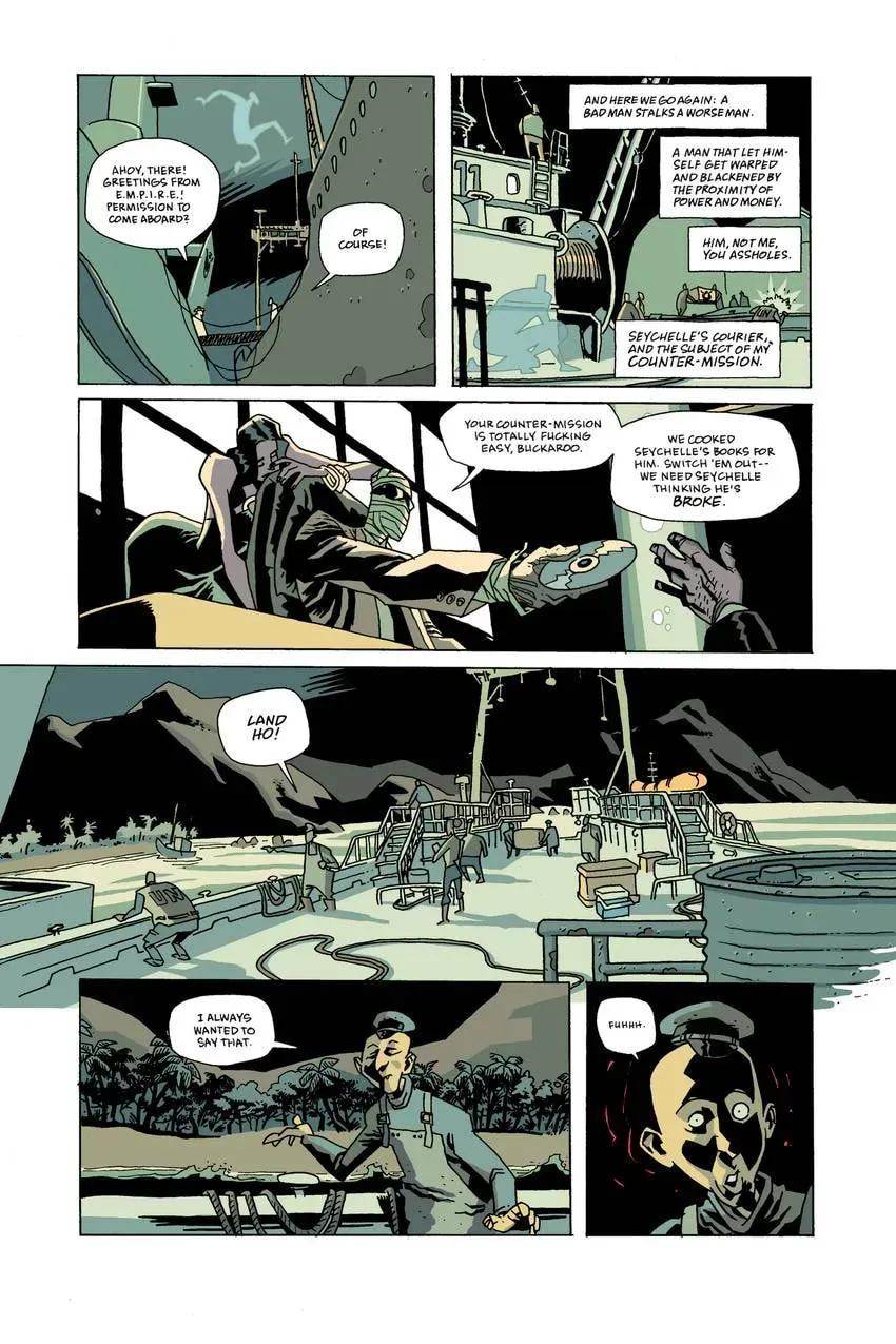Casanova Chapter 5 page 5 - 