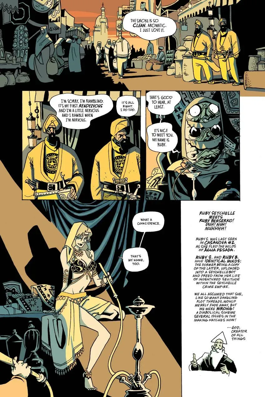 Casanova Chapter 6 page 3 - 