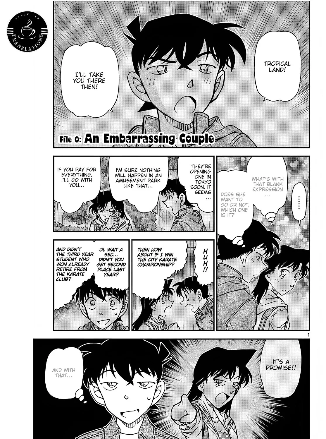 Case Closed Chapter 0 page 3 - 