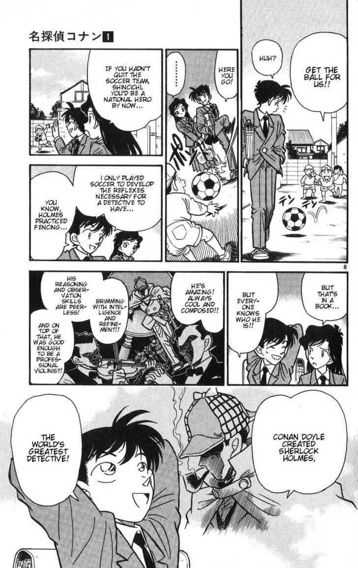 Case Closed Chapter 1.1 page 11 - 