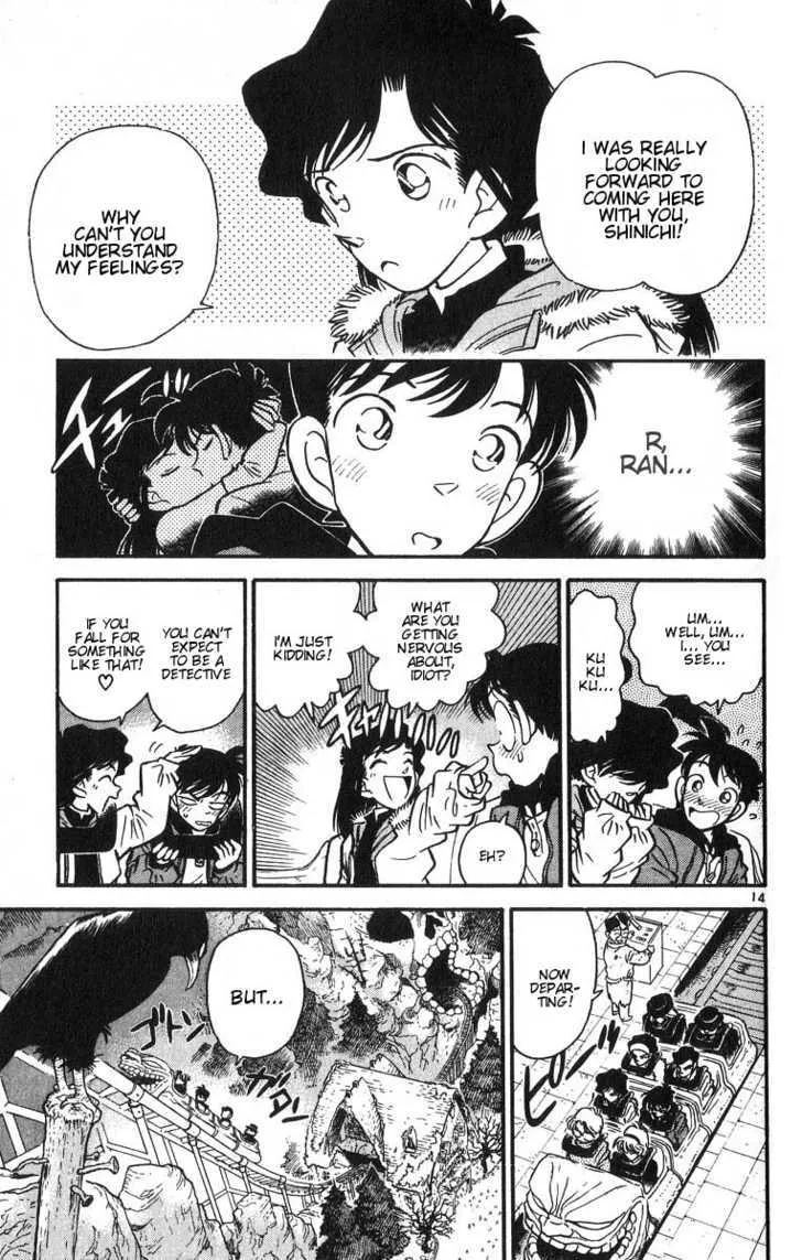 Case Closed Chapter 1.1 page 17 - 