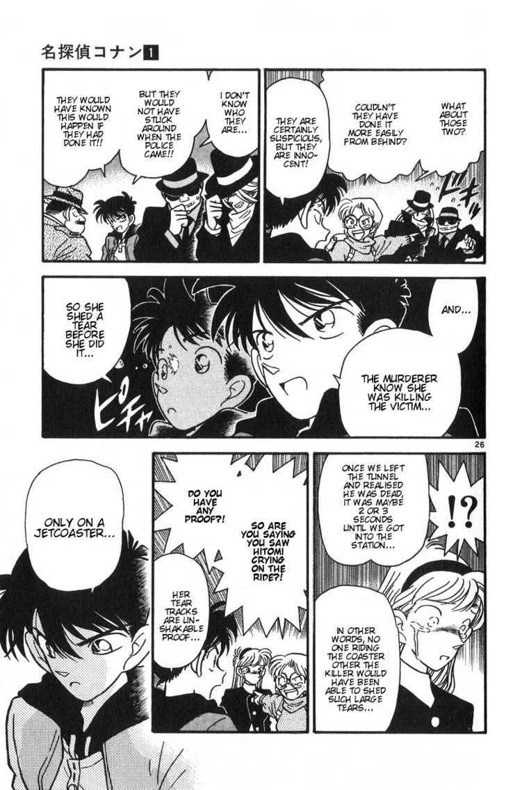 Case Closed Chapter 1.2 page 11 - 