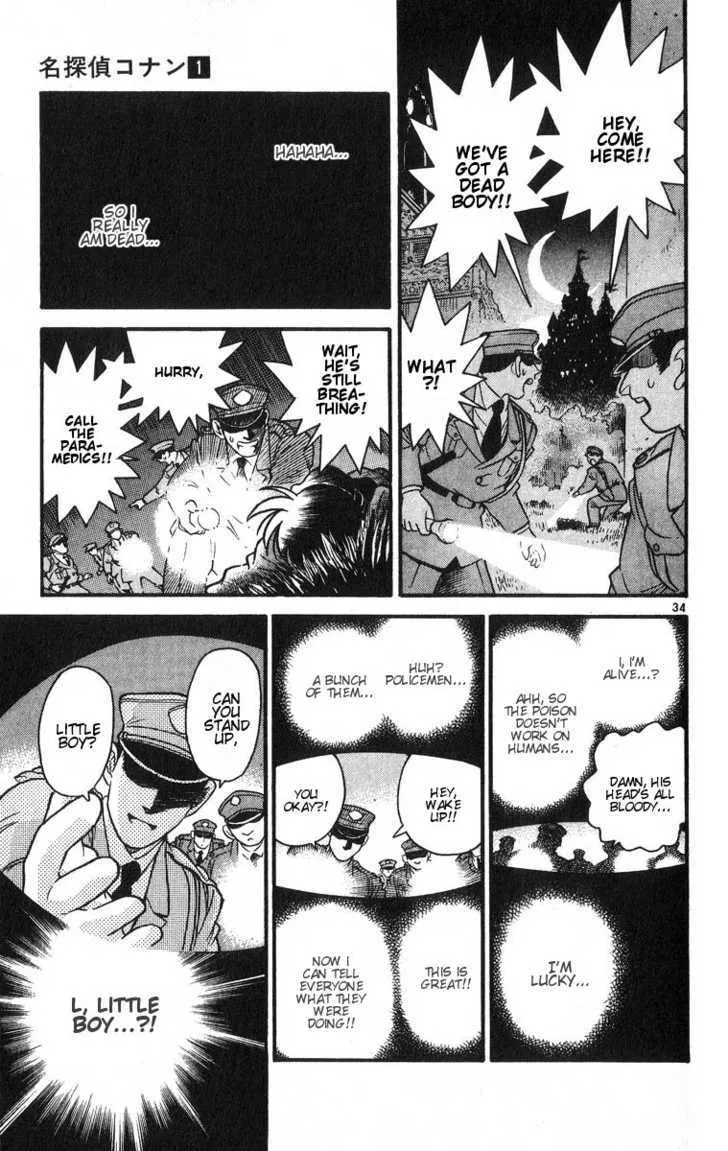 Case Closed Chapter 1.2 page 19 - 