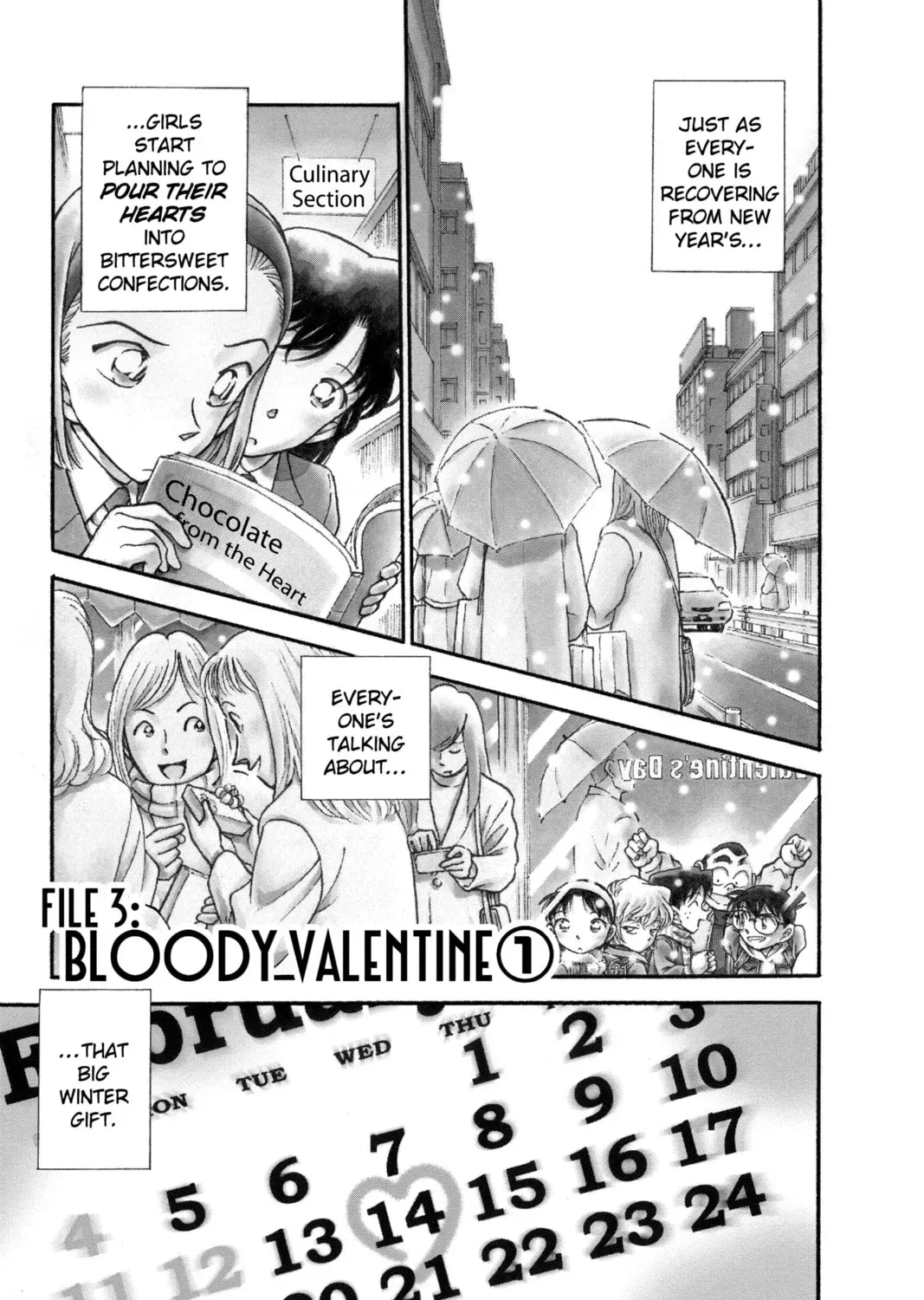 Case Closed Chapter 1.3 page 1 - 