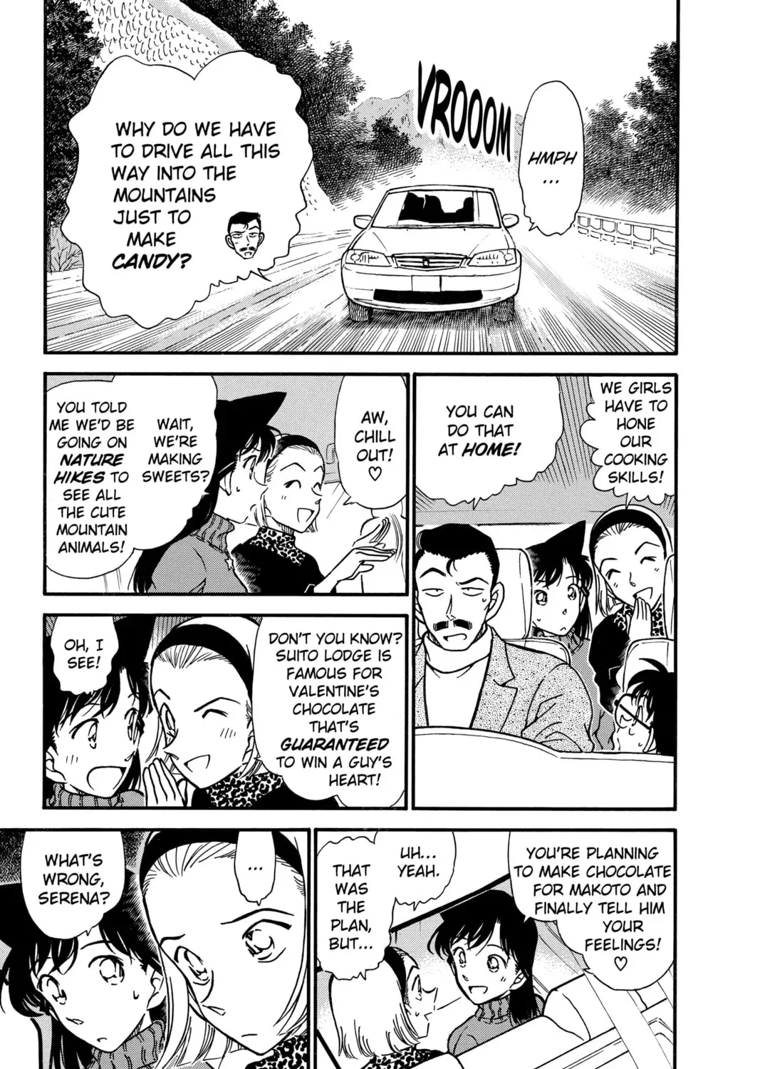 Case Closed Chapter 1.3 page 11 - 