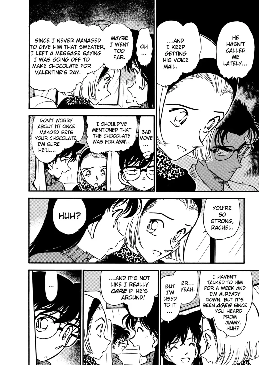 Case Closed Chapter 1.3 page 13 - 