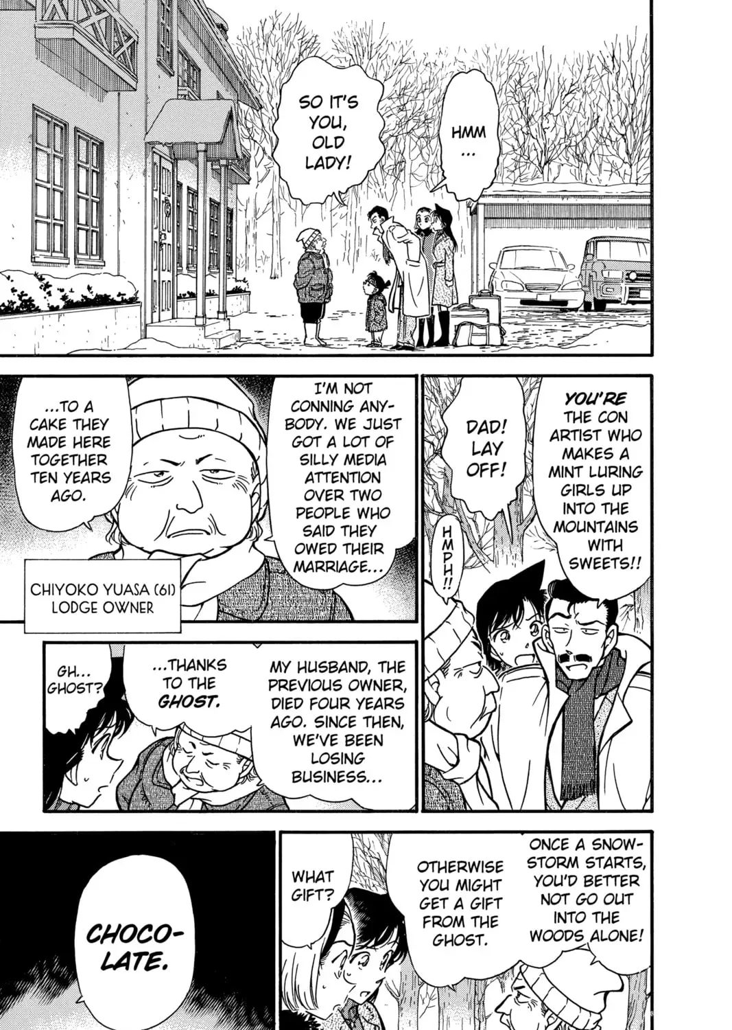 Case Closed Chapter 1.3 page 15 - 