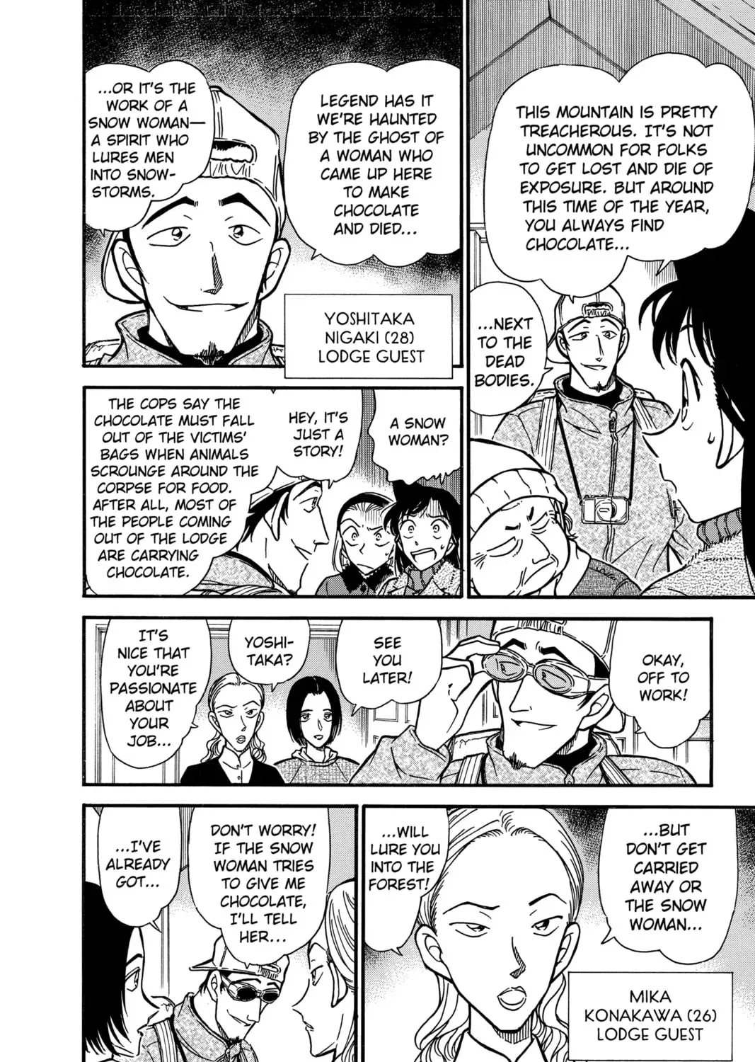 Case Closed Chapter 1.3 page 17 - 