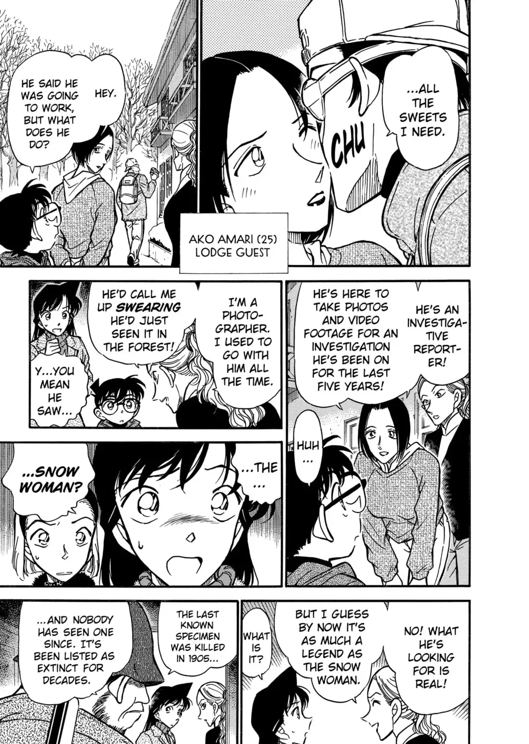 Case Closed Chapter 1.3 page 19 - 