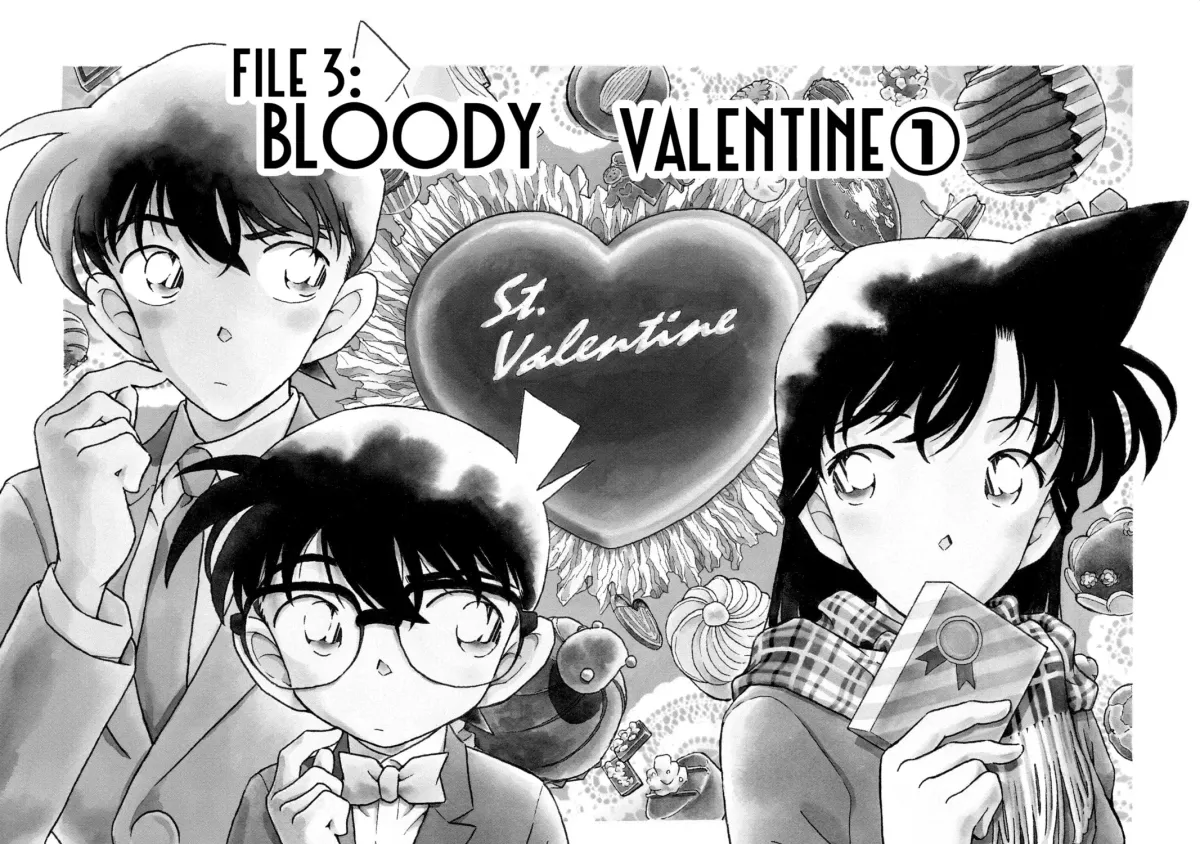 Case Closed Chapter 1.3 page 3 - 