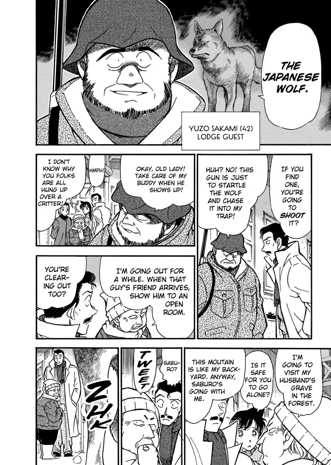Case Closed Chapter 1.3 page 21 - 