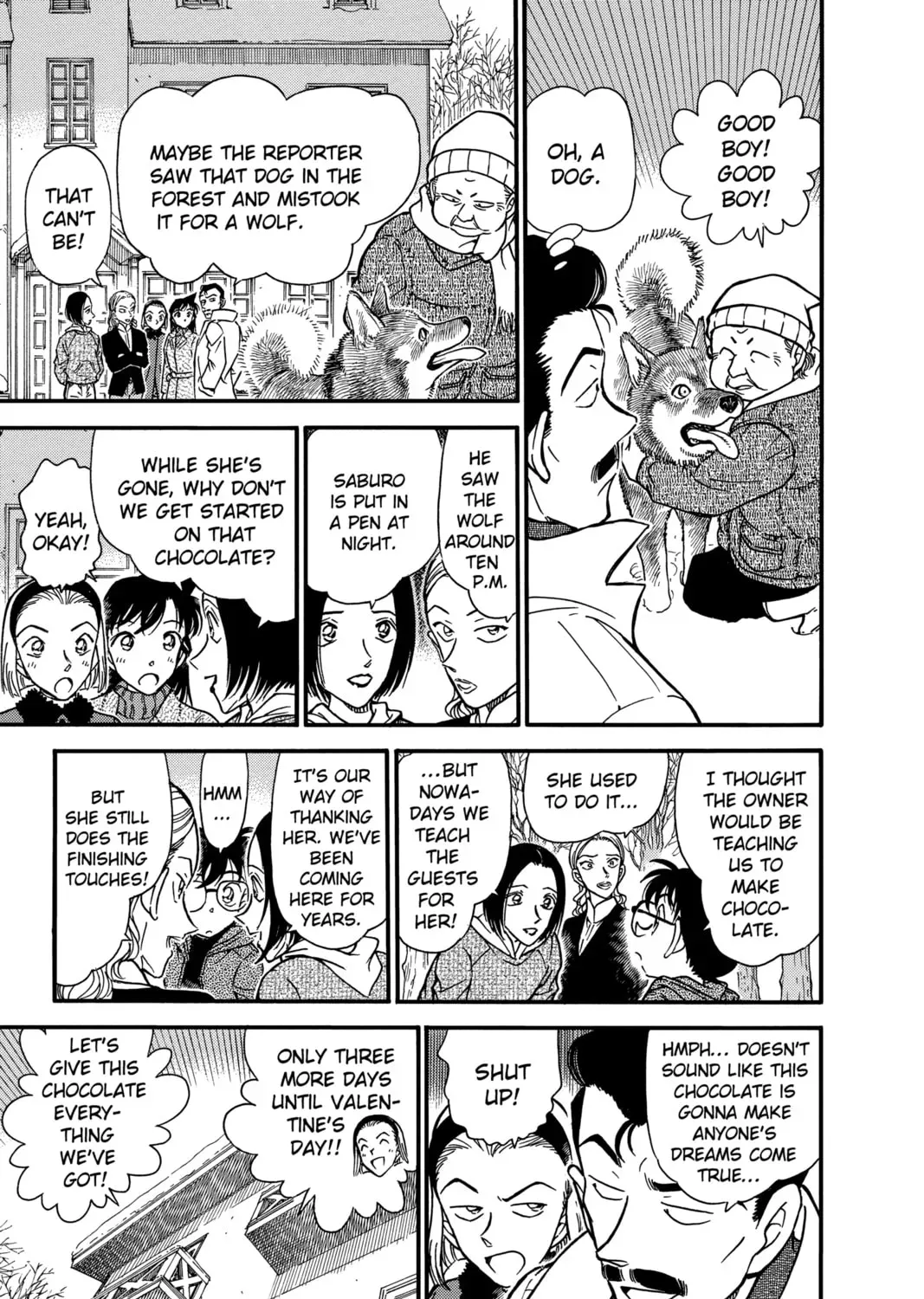 Case Closed Chapter 1.3 page 23 - 