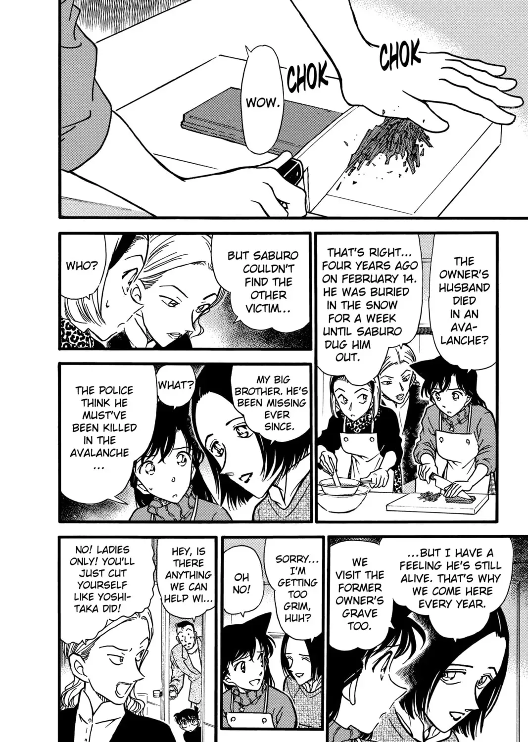 Case Closed Chapter 1.3 page 25 - 