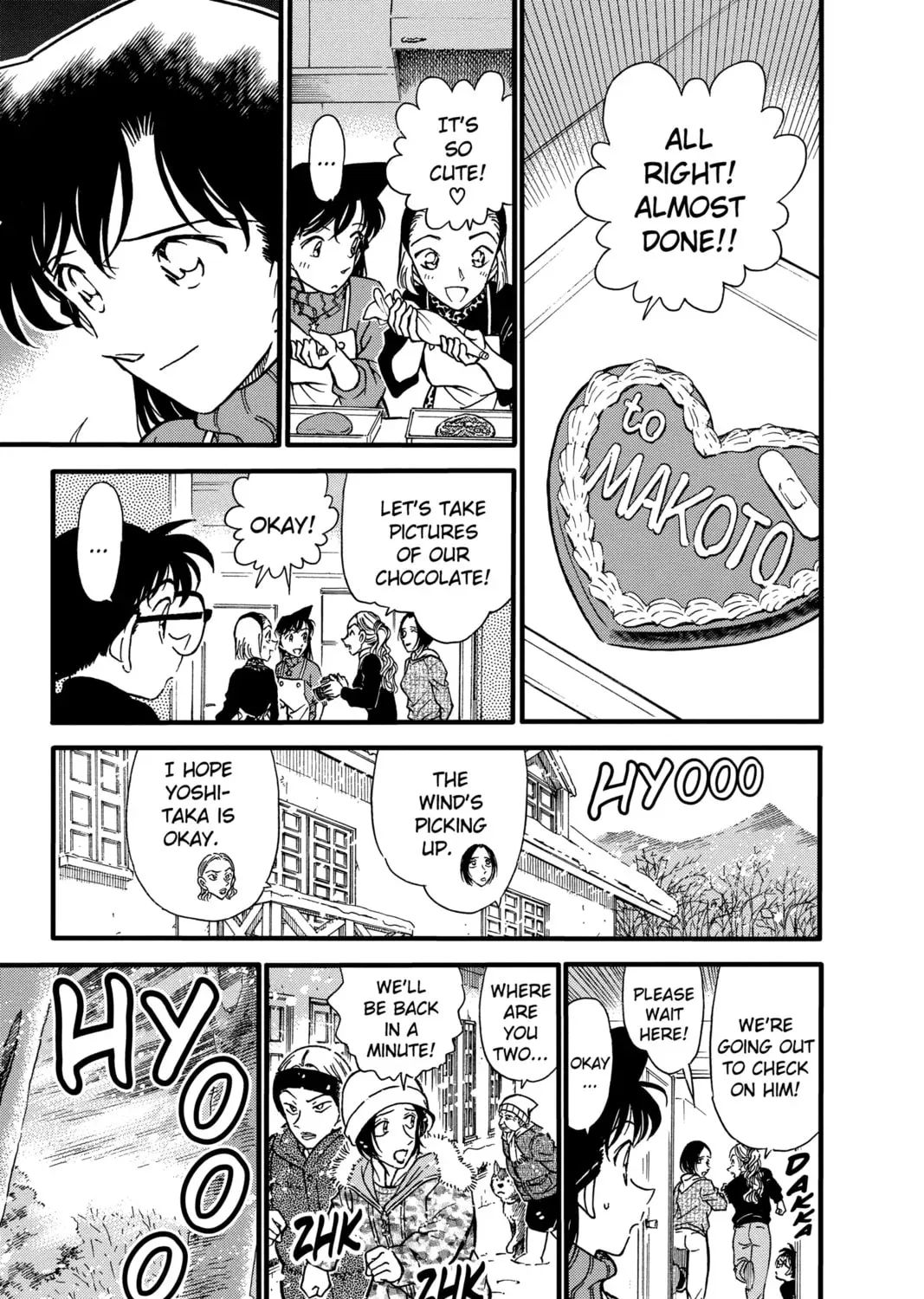 Case Closed Chapter 1.3 page 27 - 