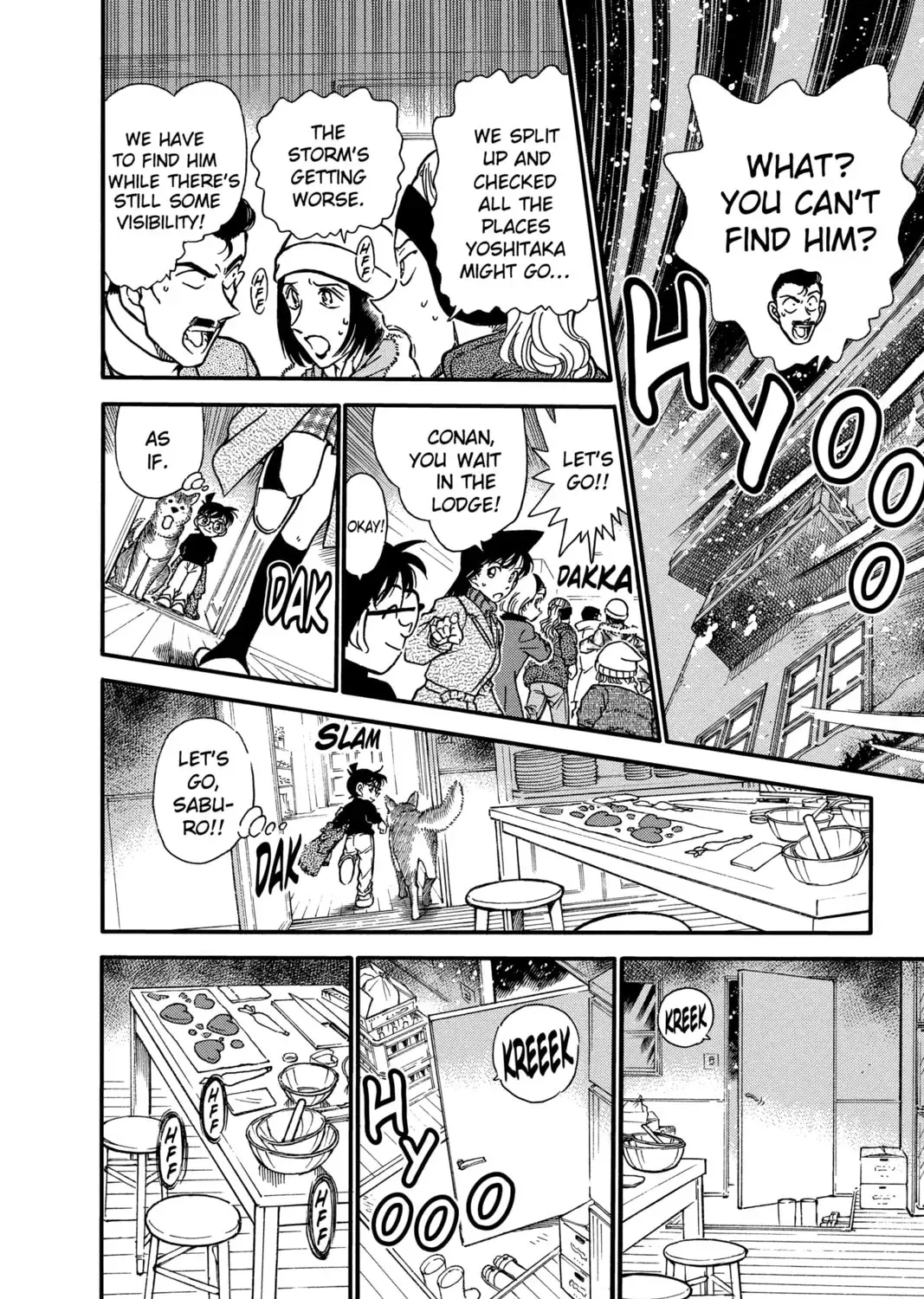 Case Closed Chapter 1.3 page 29 - 