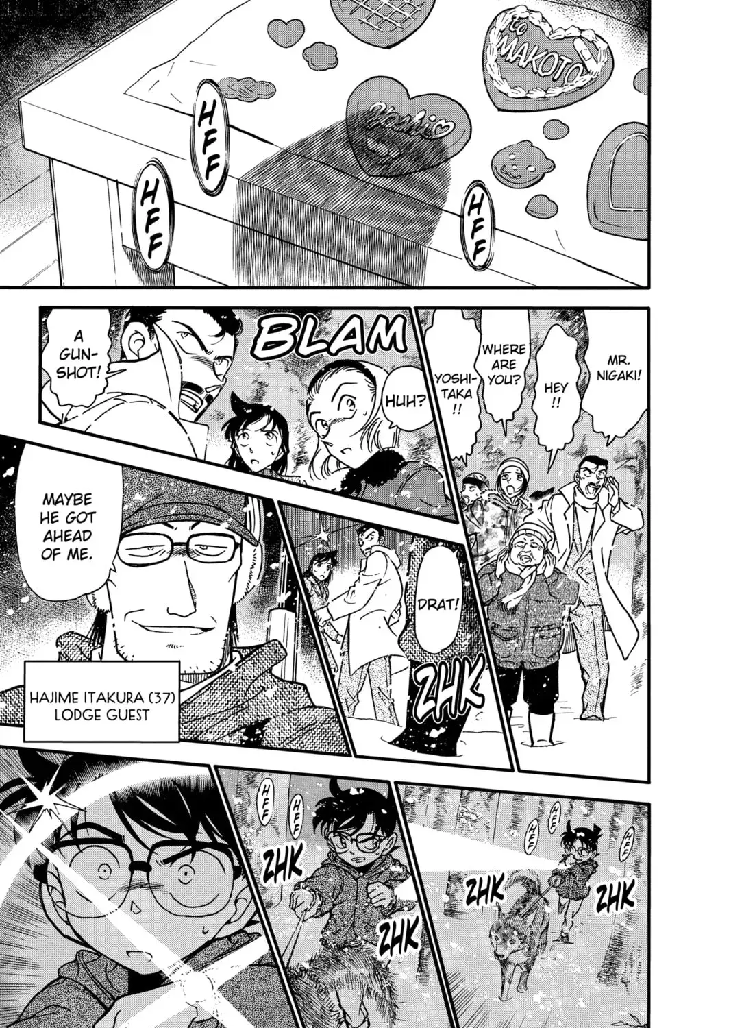 Case Closed Chapter 1.3 page 31 - 