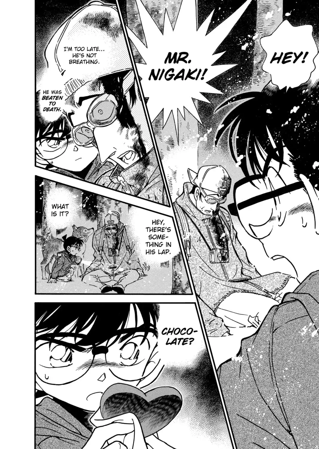 Case Closed Chapter 1.3 page 33 - 