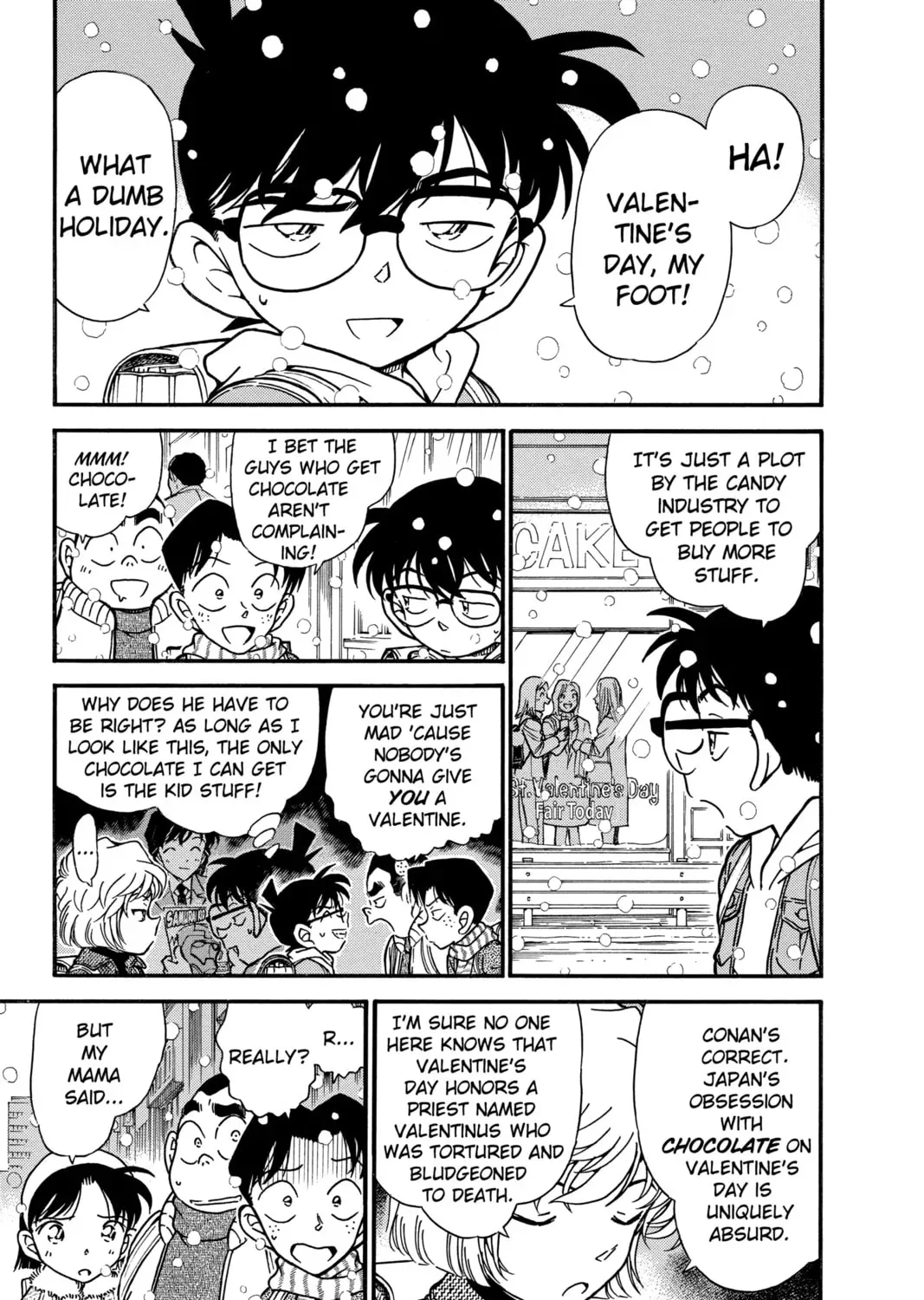 Case Closed Chapter 1.3 page 7 - 