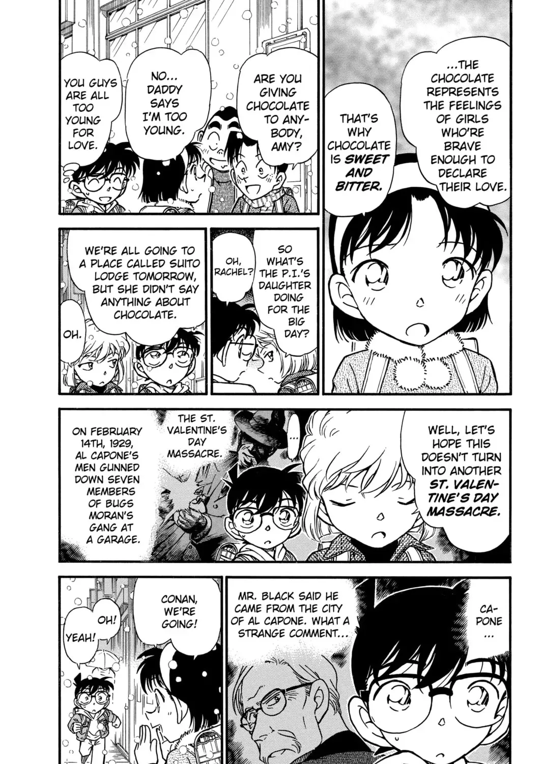 Case Closed Chapter 1.3 page 9 - 