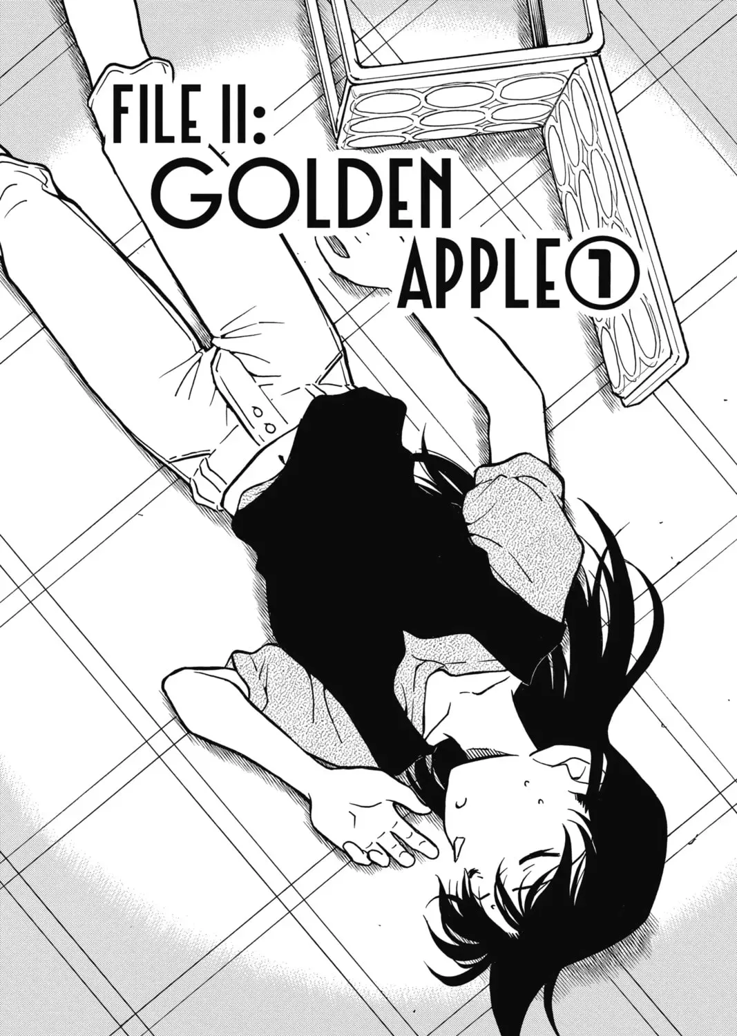Case Closed Chapter 1.4 page 1 - 