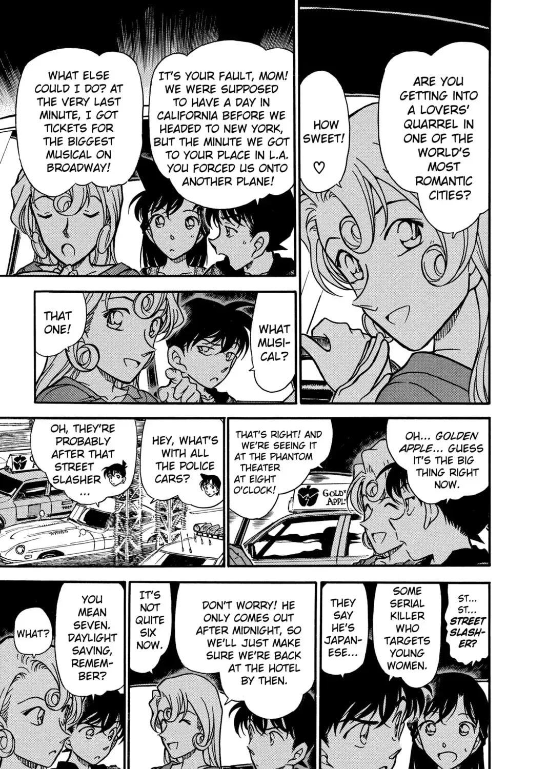 Case Closed Chapter 1.4 page 11 - 