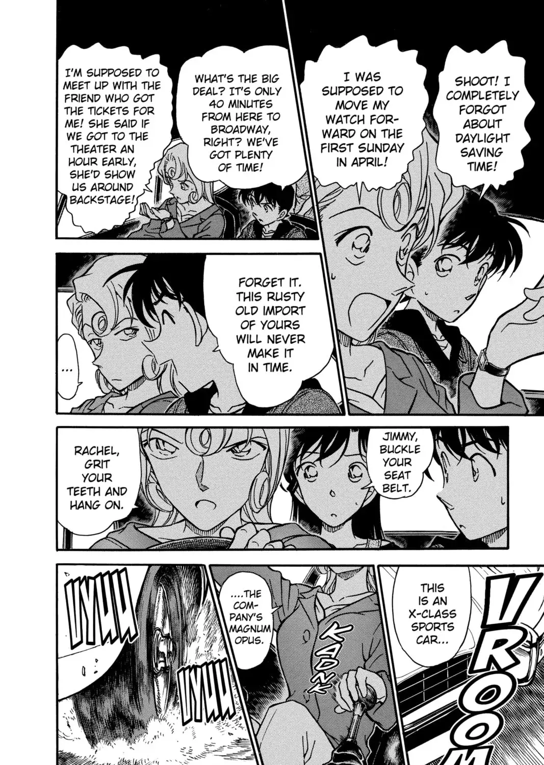 Case Closed Chapter 1.4 page 13 - 