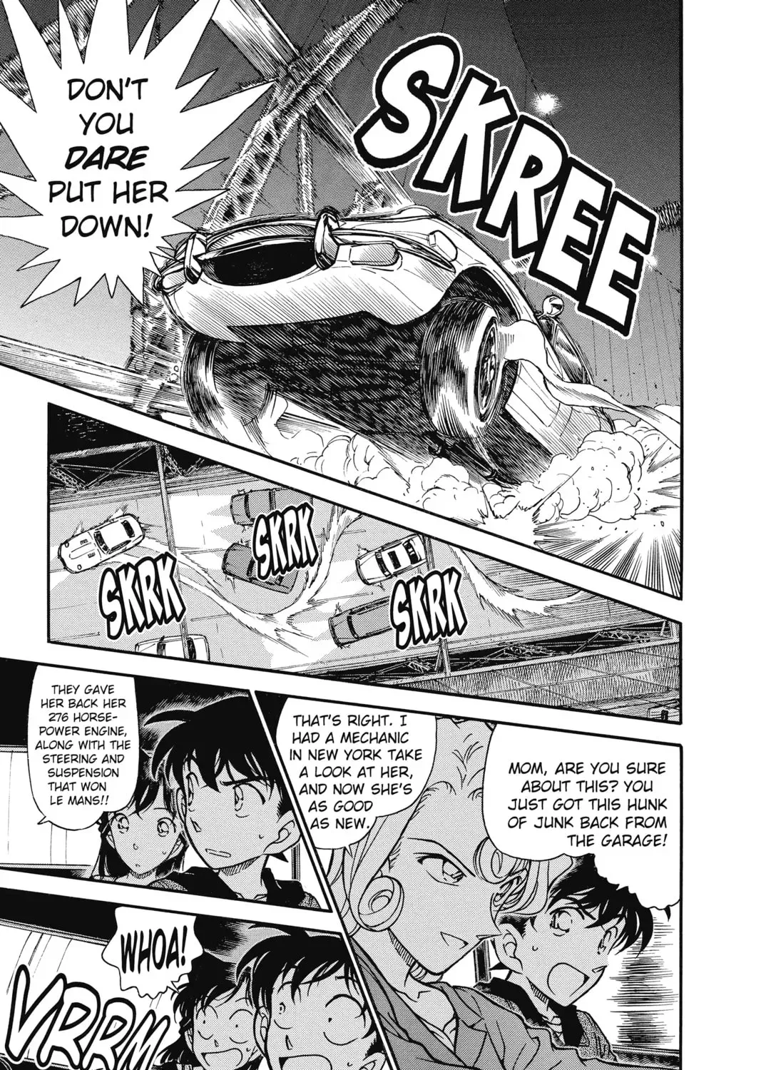 Case Closed Chapter 1.4 page 15 - 
