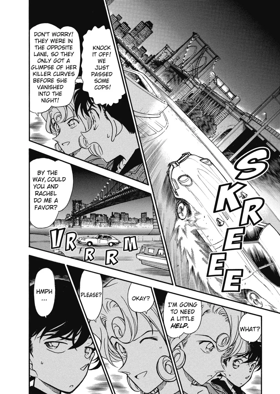 Case Closed Chapter 1.4 page 17 - 