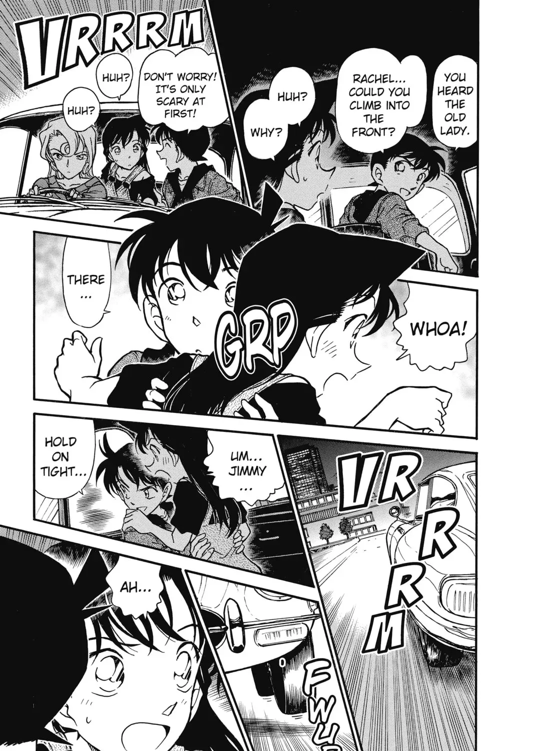 Case Closed Chapter 1.4 page 19 - 