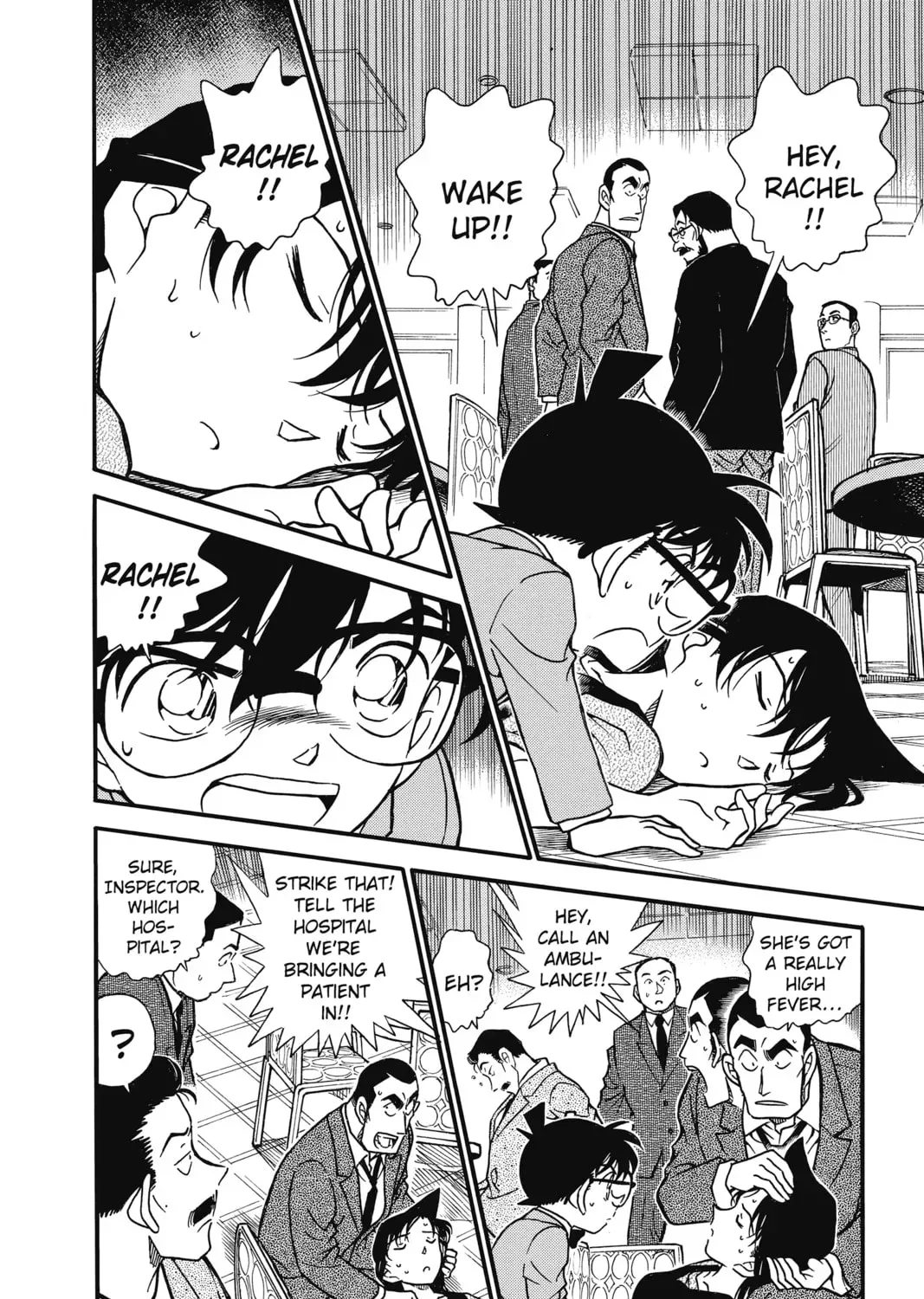 Case Closed Chapter 1.4 page 3 - 