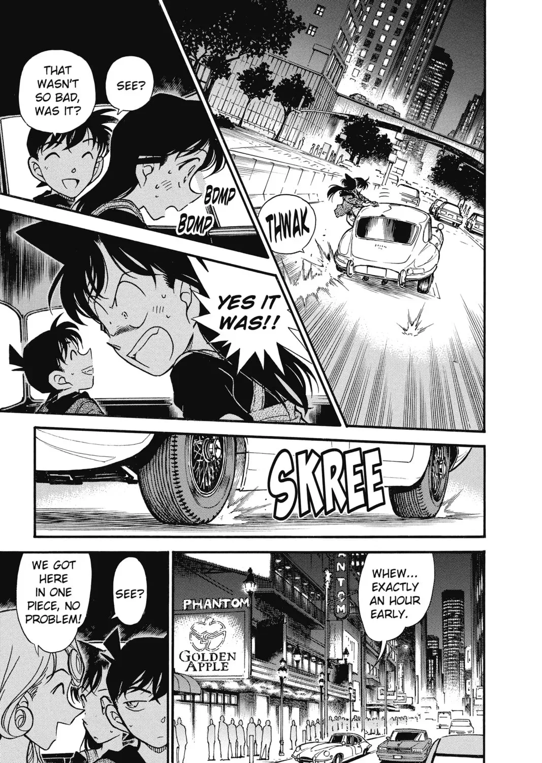 Case Closed Chapter 1.4 page 23 - 