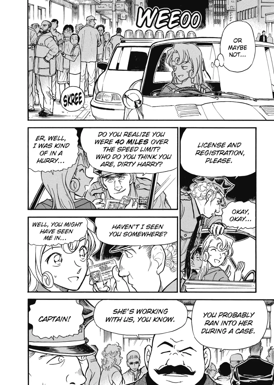 Case Closed Chapter 1.4 page 25 - 