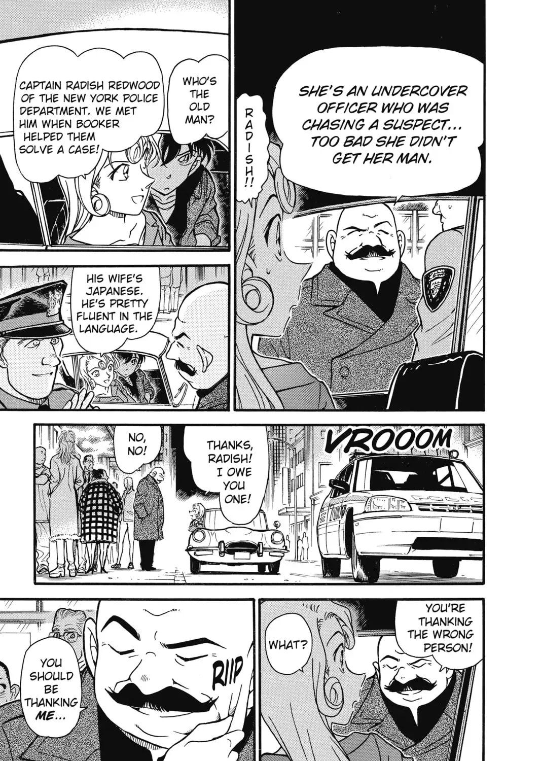 Case Closed Chapter 1.4 page 27 - 