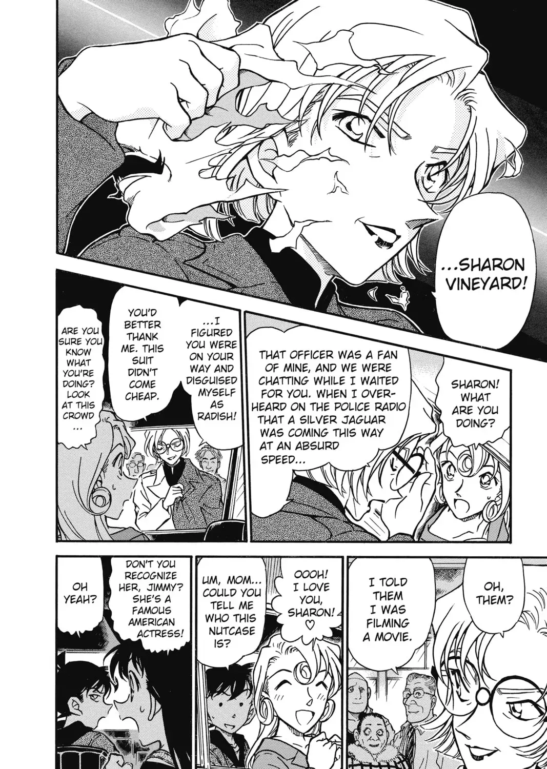 Case Closed Chapter 1.4 page 29 - 