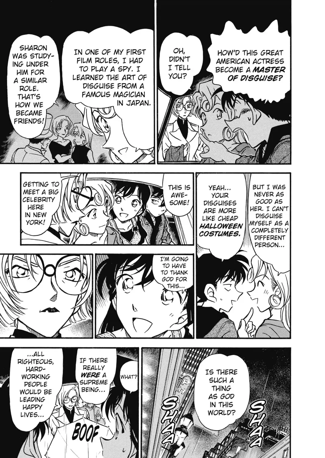 Case Closed Chapter 1.4 page 31 - 