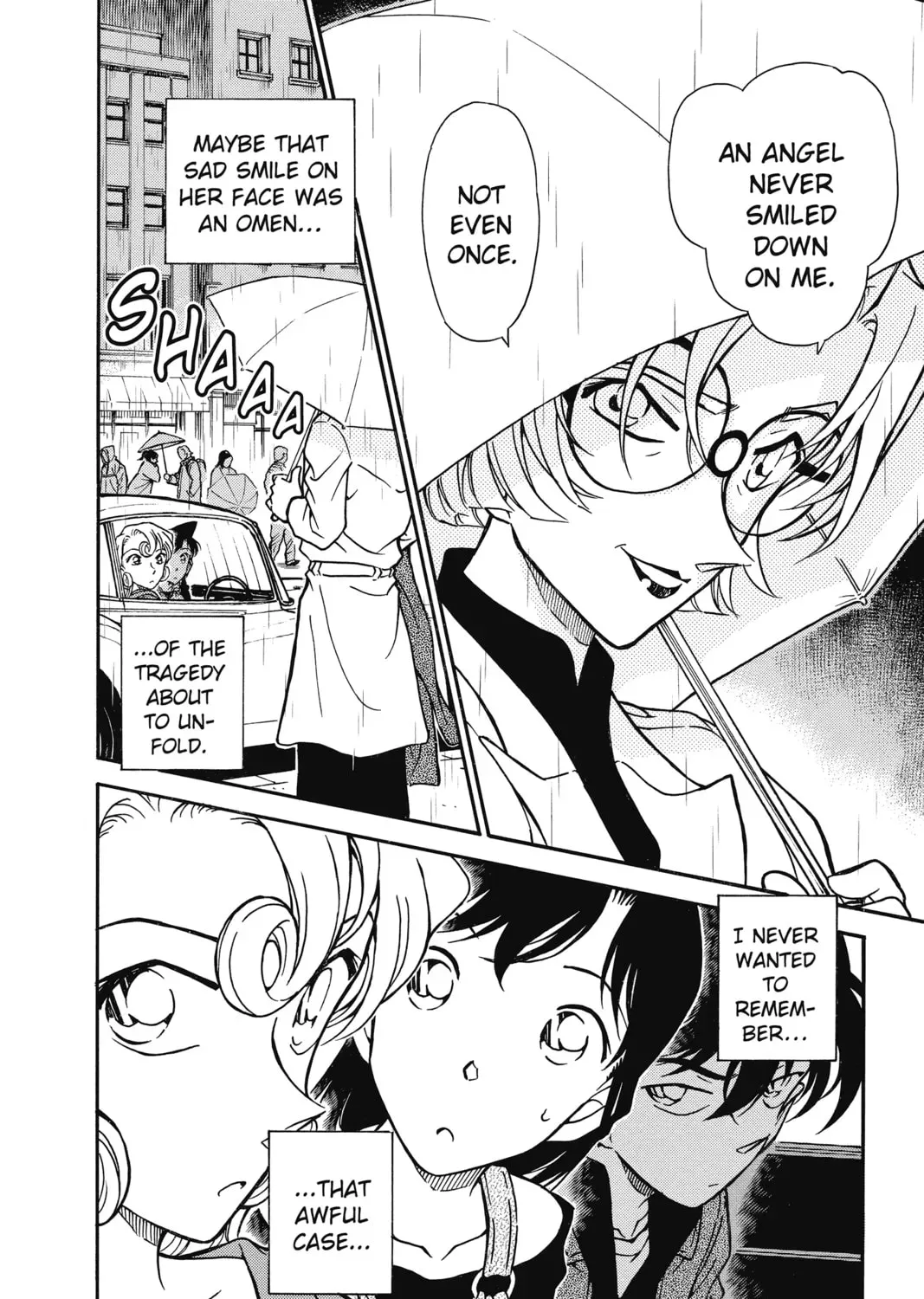 Case Closed Chapter 1.4 page 33 - 