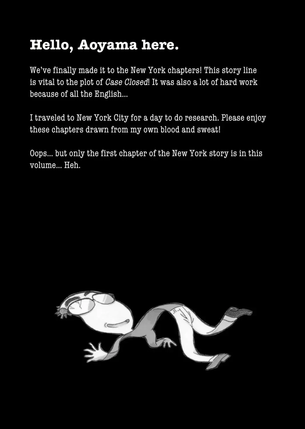 Case Closed Chapter 1.4 page 35 - 