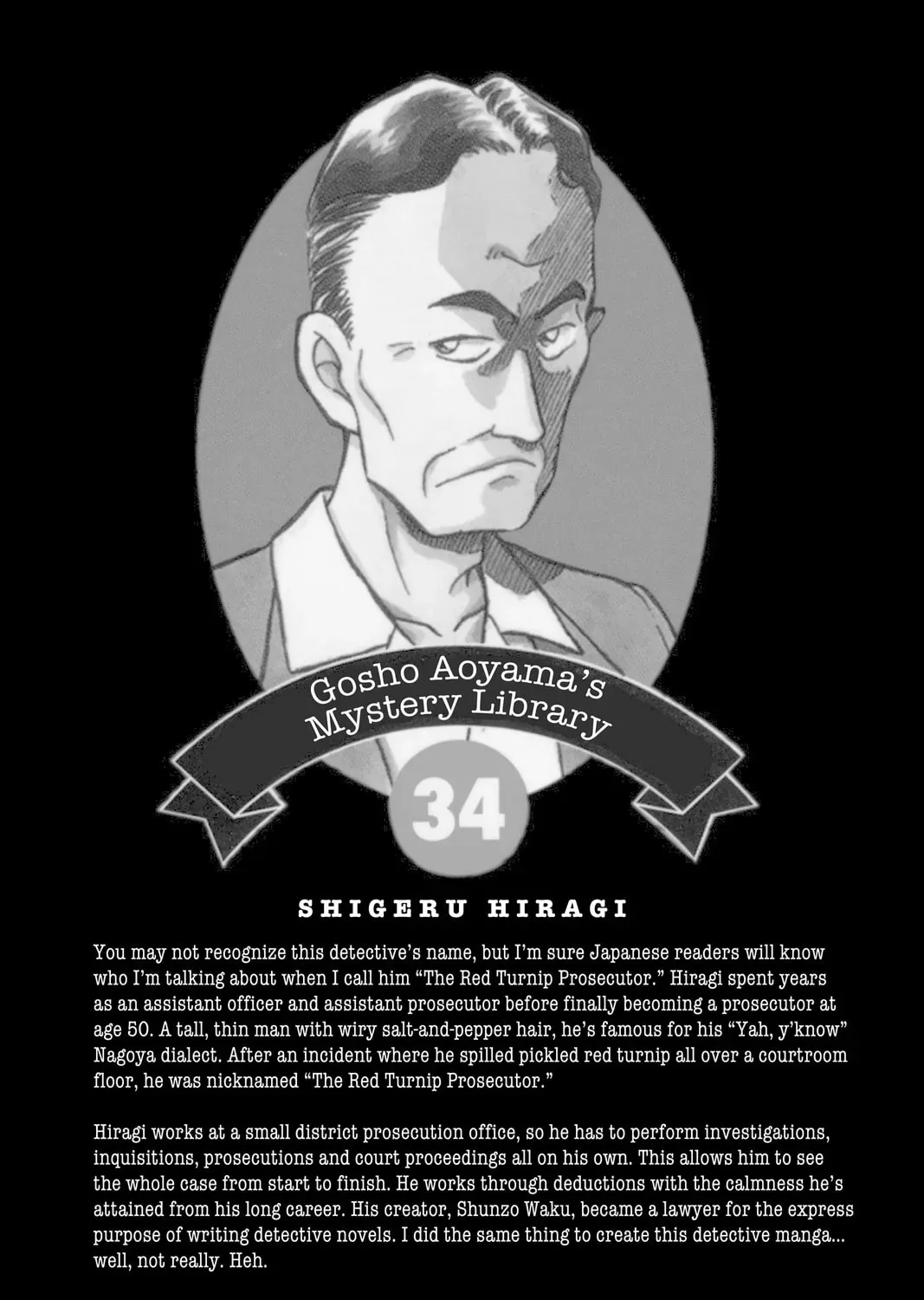 Case Closed Chapter 1.4 page 37 - 