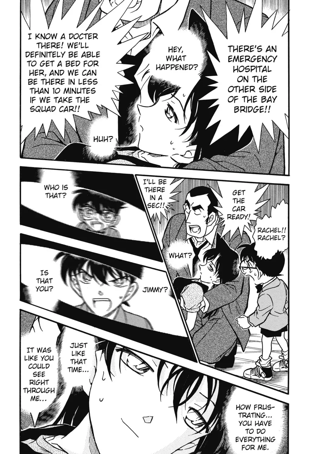 Case Closed Chapter 1.4 page 5 - 