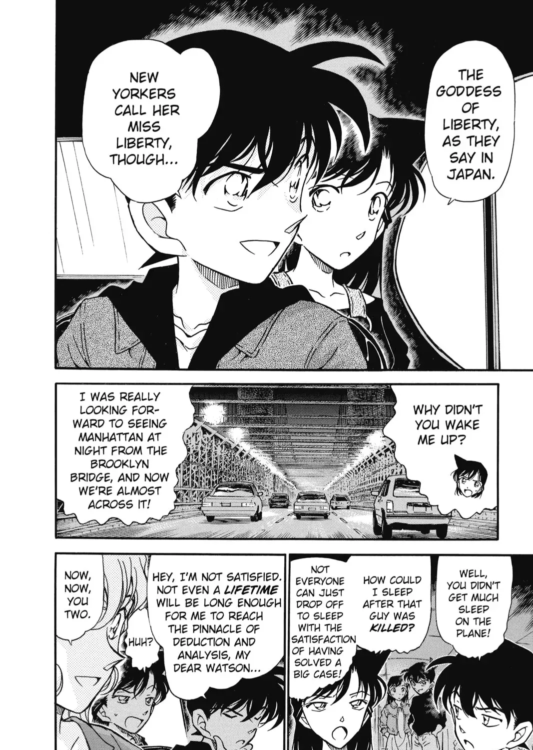 Case Closed Chapter 1.4 page 9 - 